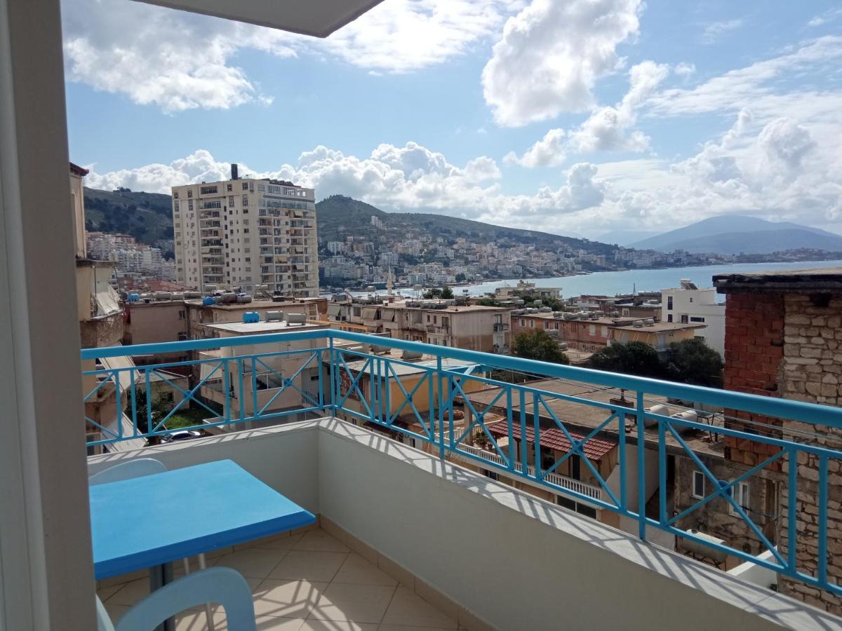 Sunny Apartment Sarandë Esterno foto